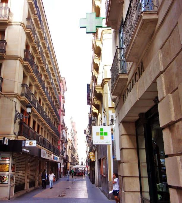 Beautiful Apartment In Calle Mayor Alicante Dış mekan fotoğraf